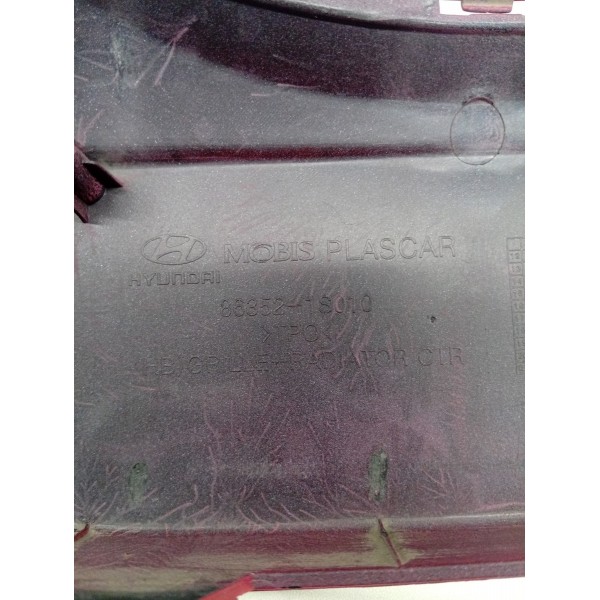 Aplique Grade Para-choque Hyundai Hb20 2012 A 2015