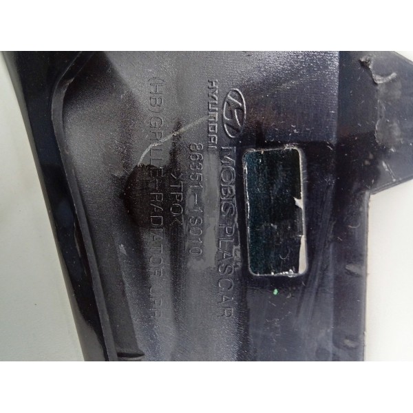 Friso Da Grade Do Radiador Hyundai Hb20s 2020