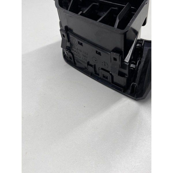 Difusor Ar Painel Ld Esq Volkswagen Gol G8 2020 Original