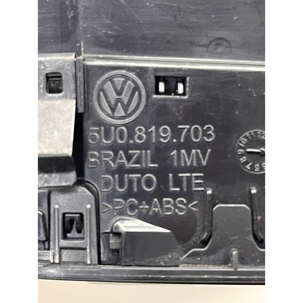 Difusor Ar Painel Ld Esq Volkswagen Gol G8 2020 Original