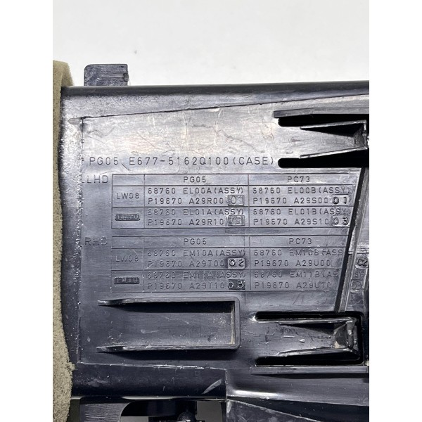 Difusor Ar Direito Nissan Tiida 2009 2010 2011 A 2012 Peça