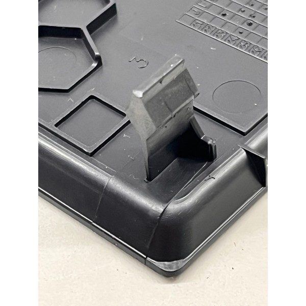 Tampa Porta Objetos Volkswagen Polo 2023 A 2025