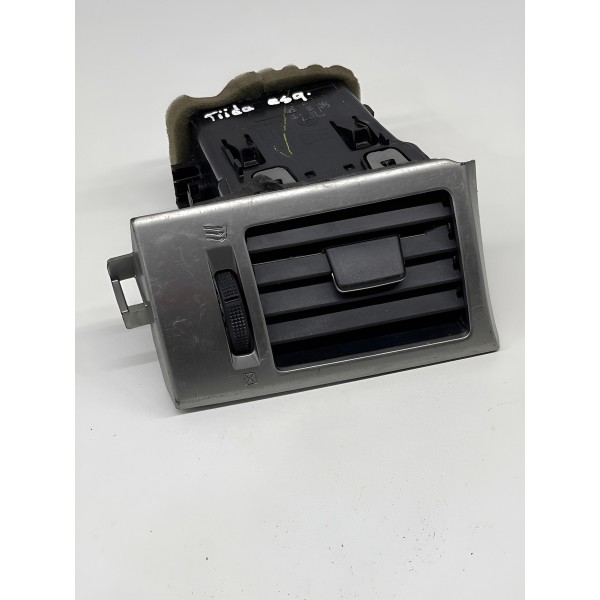 Difusor Saída Ar Condicionado Nissan Tiida 2011