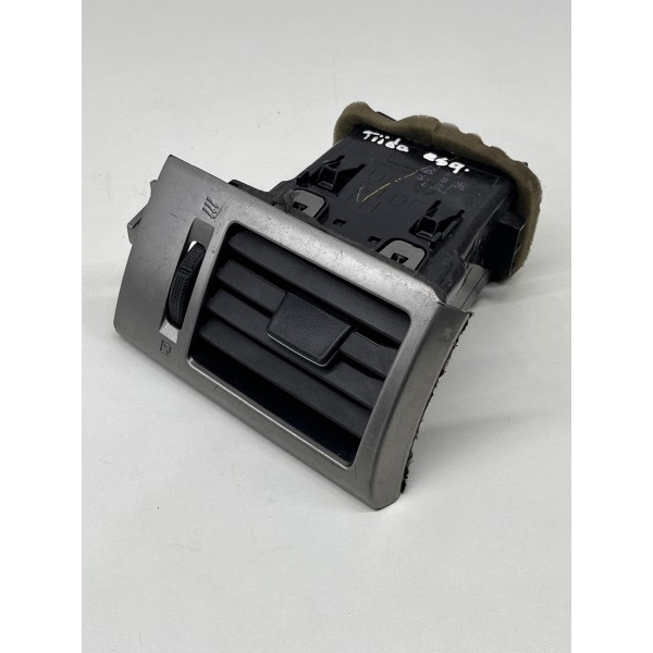 Difusor Saída Ar Condicionado Nissan Tiida 2011