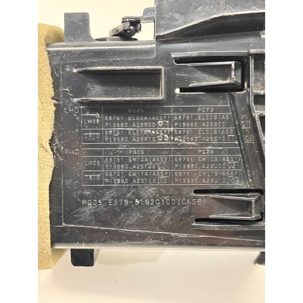 Difusor Saída Ar Condicionado Nissan Tiida 2011