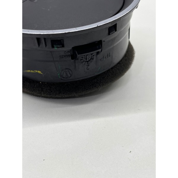 Difusor Saida De Ar Prata Botão Gol G6 2013 A 2014