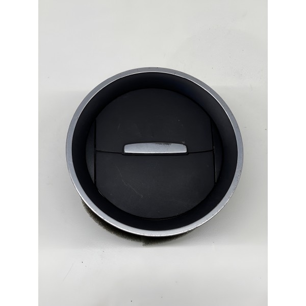 Difusor Saida De Ar Prata Botão Gol G6 2013 A 2014