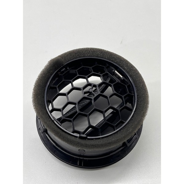 Difusor Saida De Ar Prata Botão Gol G6 2013 A 2014