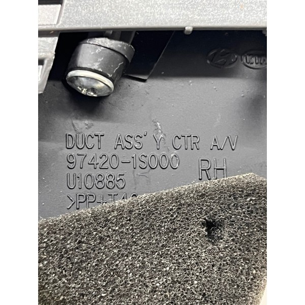 Difusor Central Direito Hyundai Hb20 2019