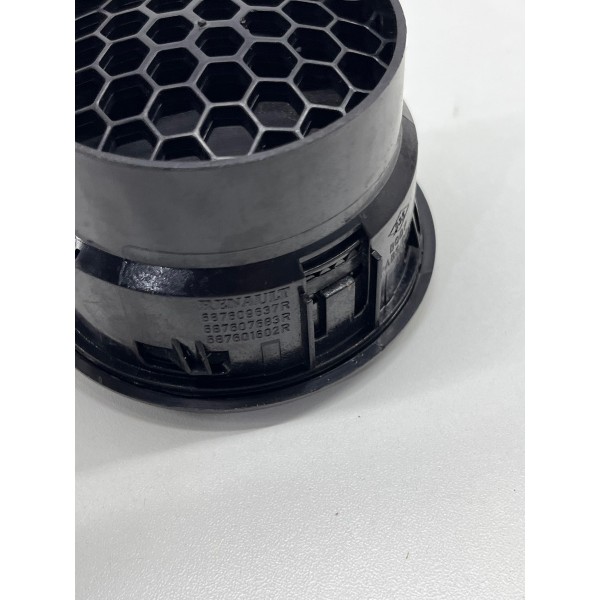 Difusor Lateral Saida Ar Renault Kwid Prata 2017 A 2023