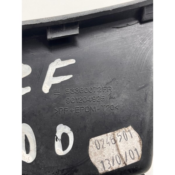 Puxador Porta Traseira Direita Chevrolet Zafira 2001 A 2012