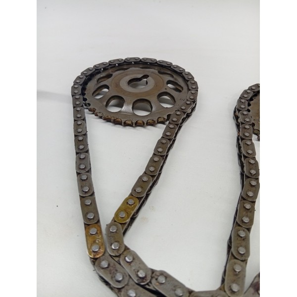 Kit Corrente Comando Toyota Etios Yaris 1.5