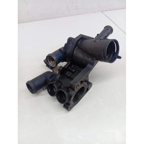 Carcaça Válvula Termostatica Volkswagen Gol G5 2008