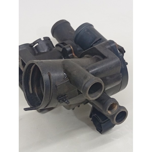 Carcaça Válvula Termostatica Volkswagen Gol G5 2008