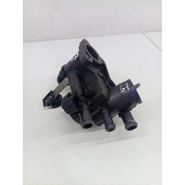 Carcaça Válvula Termostatica Volkswagen Gol G5 2008