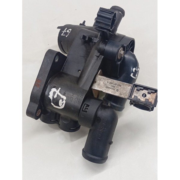 Carcaça Válvula Termostatica Volkswagen Gol G5 2008