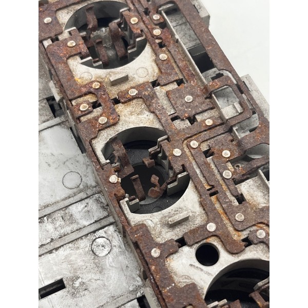 Moldura Acabamento Luz Teto Cortesia Volkswagen Jetta 2008