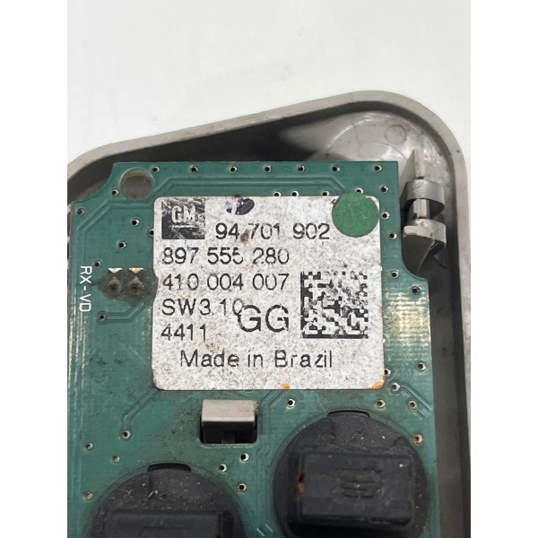 Luz Teto Cortesia Chevrolet Agile 2010 A 2014