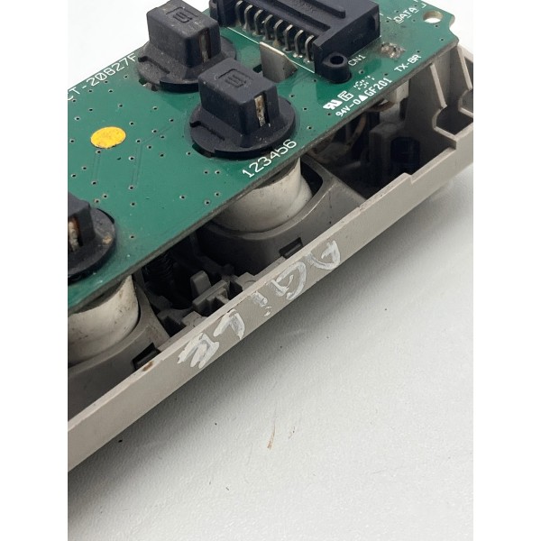 Luz Teto Cortesia Chevrolet Agile 2010 A 2014