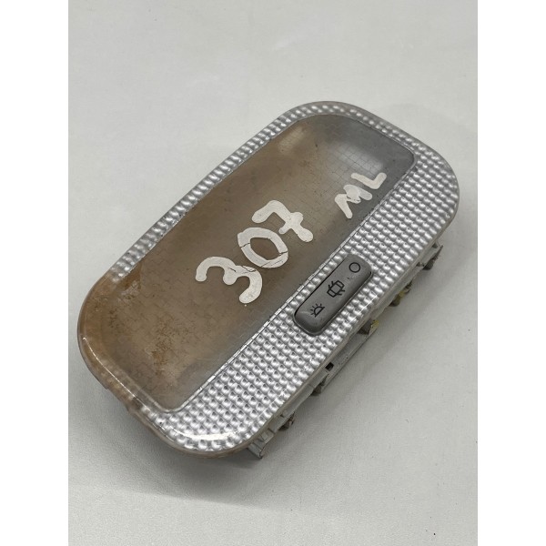 Luz Cortesia Teto Central Citroen C4 Lounge 2016