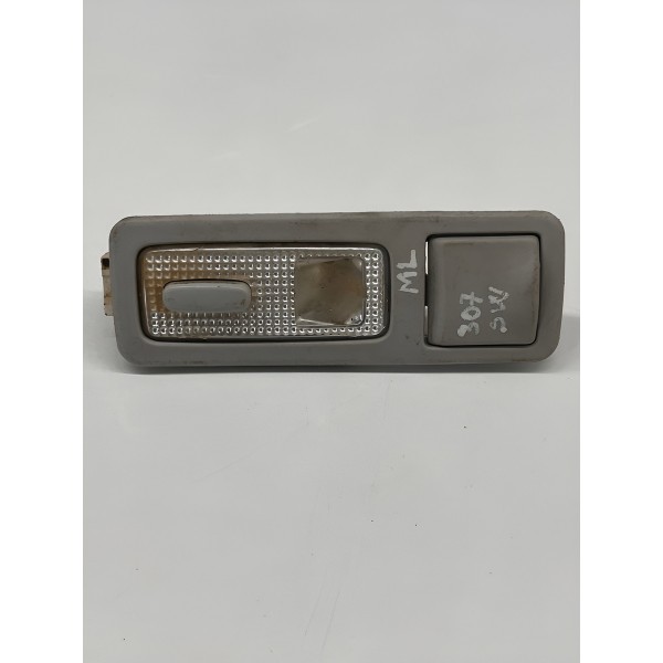 Luz De Teto Lateral Cortesia Peugeot 307 2001 A 2010