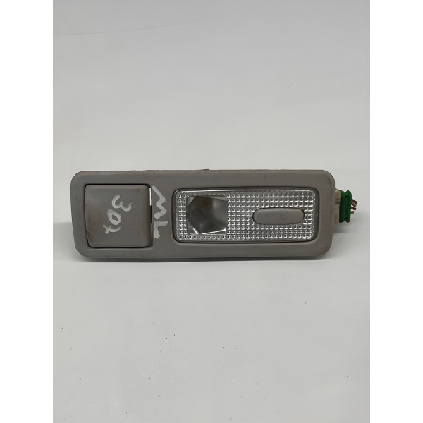 Luz Teto Lateral Cortesia Peugeot 307 2015 Peça Original