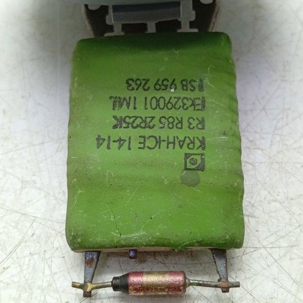 Resistencia Motor Ventilador Interno Ar Volkswagem Up 2014