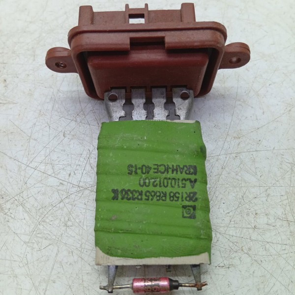 Resistência Caixa Ventilação Fiat Punto 2006 2007 08 A 2009