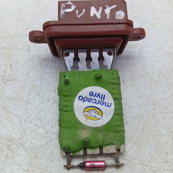 Resistência Caixa Ventilação Fiat Punto 2006 2007 08 A 2009