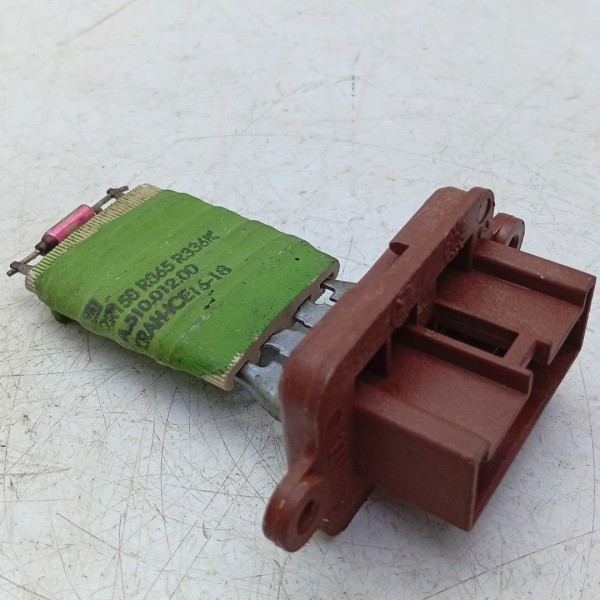 Resistência Caixa Ventilação Fiat Palio 2006 2007 08 A 2009