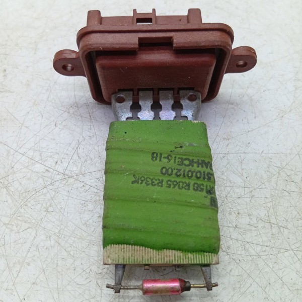 Resistência Caixa Ventilação Fiat Palio 2006 2007 08 A 2009