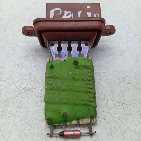 Resistência Caixa Ventilação Fiat Palio 2006 2007 08 A 2009