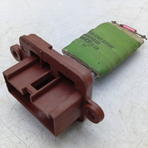 Resistência Caixa Ventilação Fiat Palio 2006 2007 08 A 2009