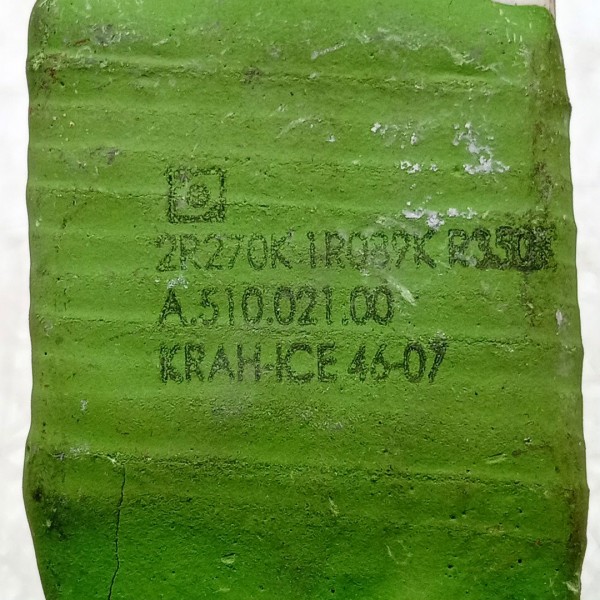 Resistência Ar Condicionado Peugeot 206 Peça Original