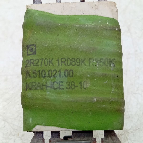 Resistência Ventilação Interna Peugeot 207 2011 Original