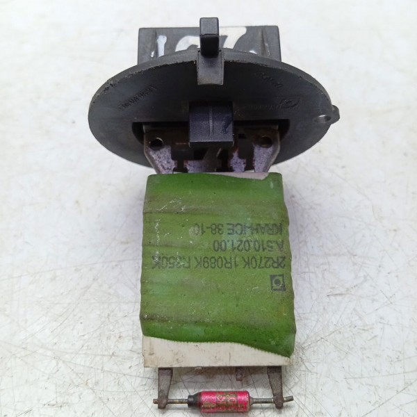 Resistência Ventilação Interna Peugeot 207 2011 Original