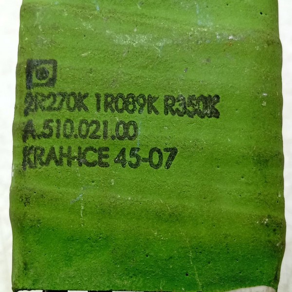 Resistência Ventilação Interna Peugeot 206 Peça Original