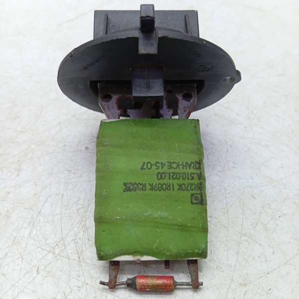 Resistência Ventilação Interna Peugeot 206 Peça Original