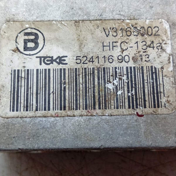 Válvula Expansão Ar Condicionado Citroen C3 2008 A 2012