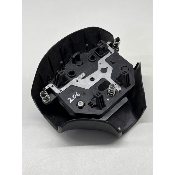 Tampa Do Volante Do Motorista Peugeot 207  2011