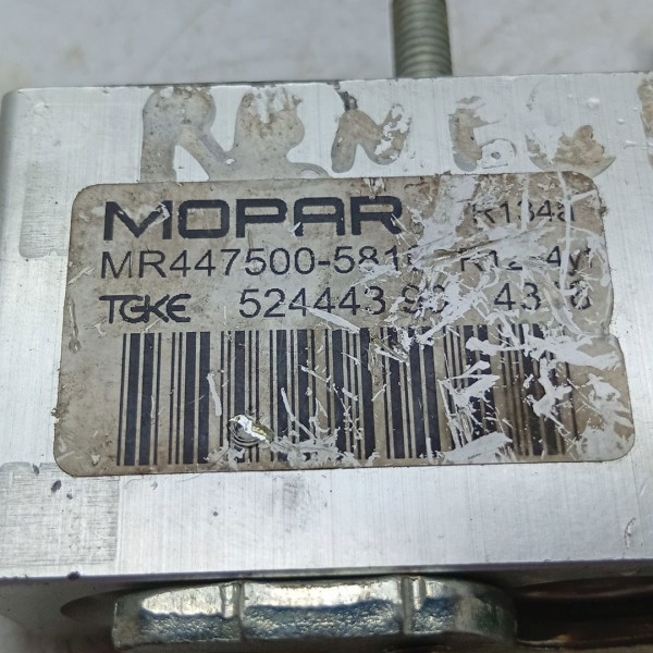 Válvula Expansão Ar Condicionado Jeep Renegade 2015 A 2018