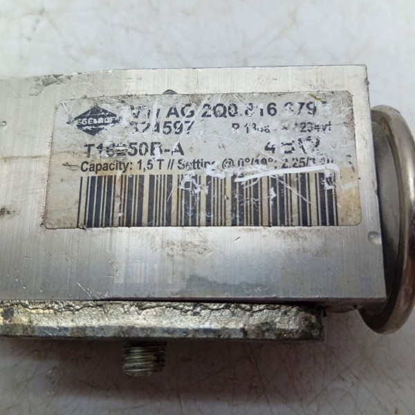 Válvula Expansora Ar Renault Clio 1.6 2006 Peça Original