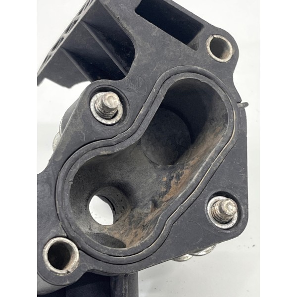 Flange Fluxo Água Ecosport Focus 2010 A 2018