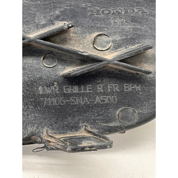 Grade Da Luz De Neblina Dianteira\dir Honda Civic 2009