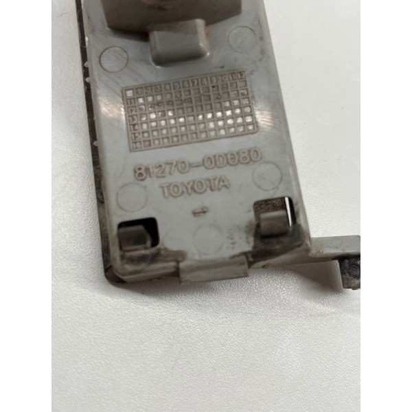 Lanterna Luz Placa Toyota Etios 2015 A 2016