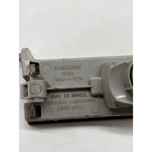 Lanterna Luz Placa Toyota Etios 2015 A 2016