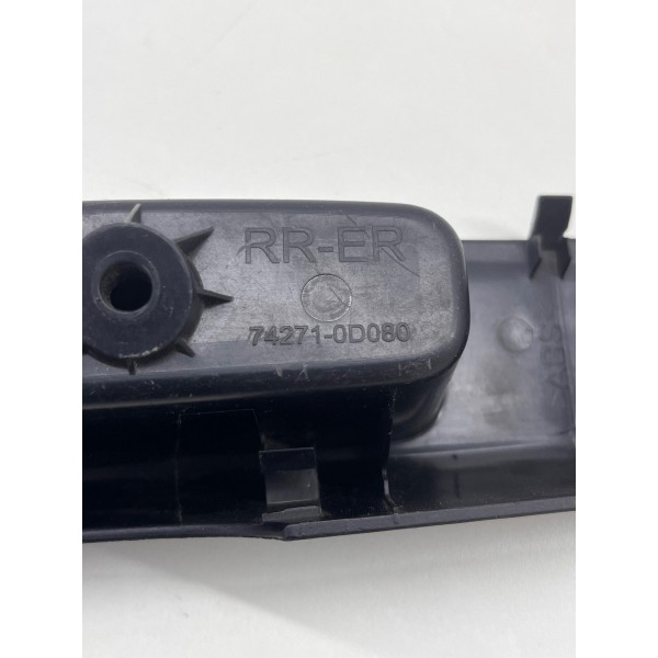 Moldura Botao Vidro Tras\dir Toyota Etios 2013 A 2021