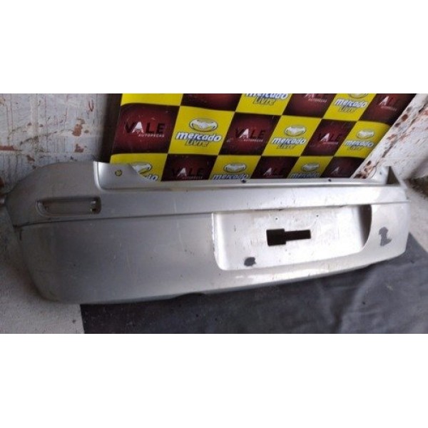 Cobertura Para-choque Tras Chevrolet Corsa 2005