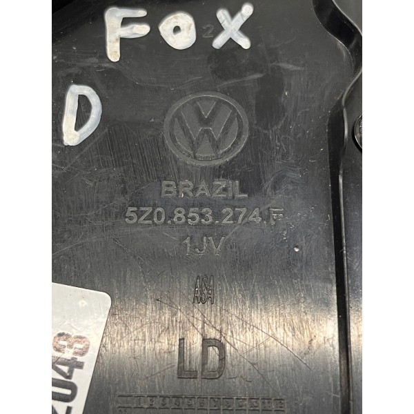 Acabamento Externo Retrovisor Direito Volkswagen Fox 2015