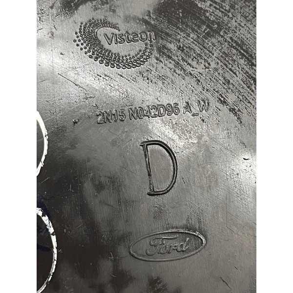 Acabamento Lateral Do Painel Direito Ford Ecosport 03\07